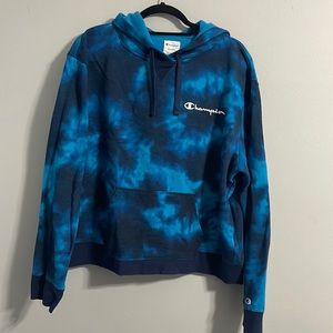Champion Tie Dye Hoodie